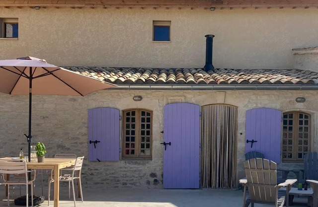 Comfort & silence in the heart of Provence nature.