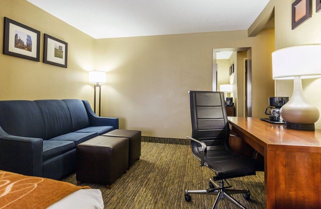 Comfort Suites, Lansing - Located 30-minute to Chicago Midway Int'l Airport