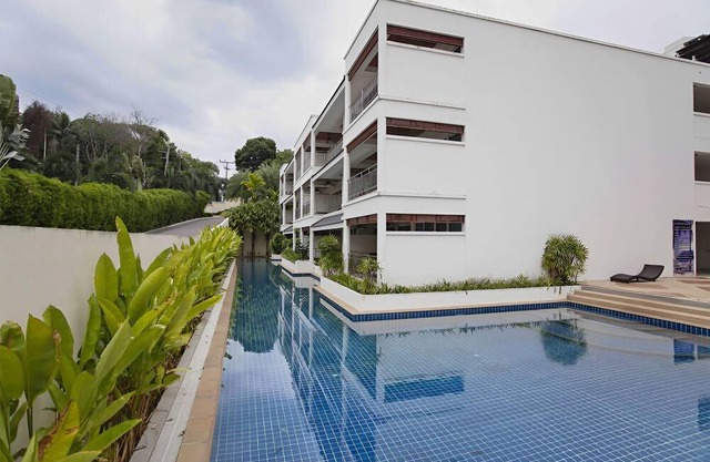 Comfortable 2BR Bel Air Apartment in Panwa