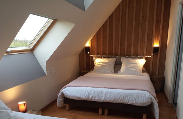 Comfortable 4* equestrian eco-gite, near Etretat and Fécamp
