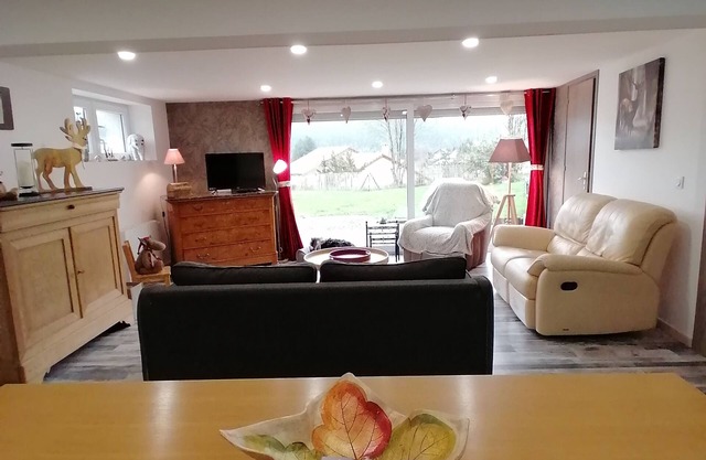 Comfortable 80 m2 apartment near Gerardmer