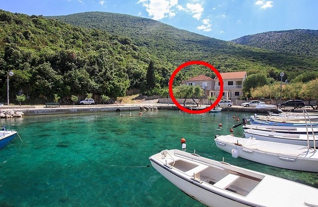 Comfortable and spacious apartment near beach Cove Velika Prapratna, Pelješac (A-4515-c)