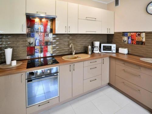 Comfortable apartment near the sea, Darlowko