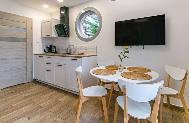 Comfortable apartment with air conditioning, swimming pool, sauna, Niechorze