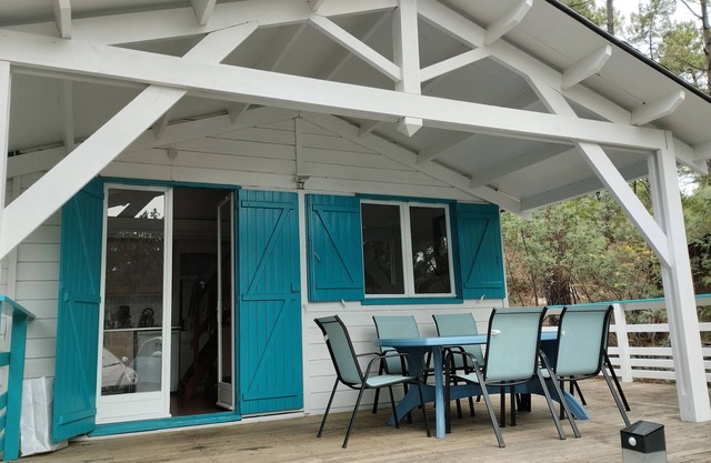 Comfortable chalet in a paradise setting