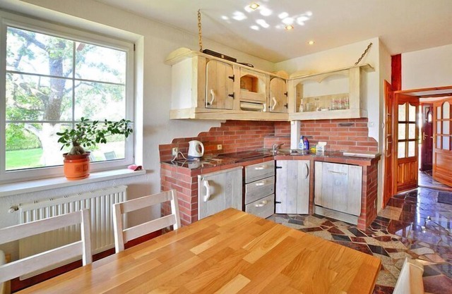 Comfortable holiday home with a garden, Noskowo
