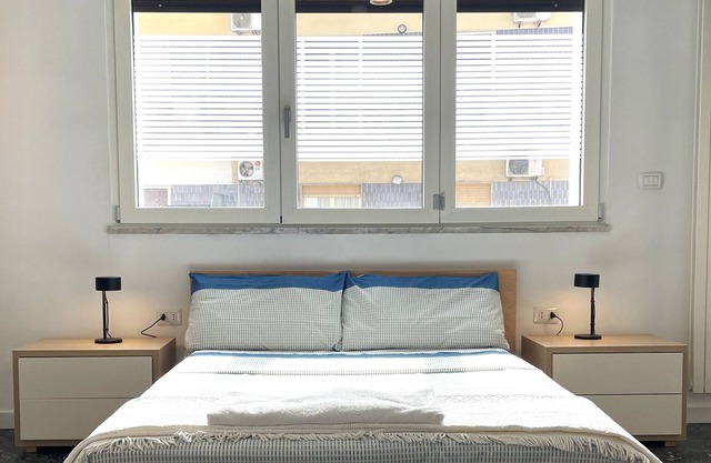 COMFORTABLE ROOMS, MODERN APARTMENT A FEW MINUTES FROM THE HISTORIC CENTER