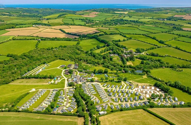 Comfortable spacious caravan with one double and two twin.