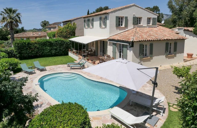 Comfortable villa 10 minutes from the beach