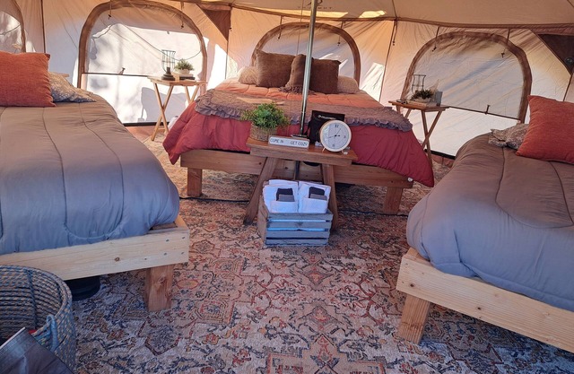 Comfy Beds and Hot Shower Awaits You