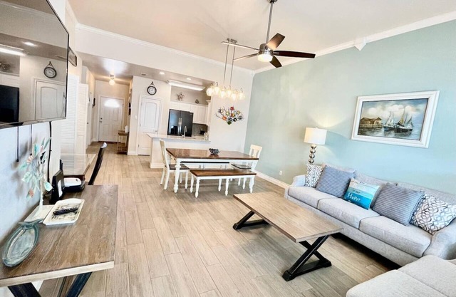 Community Pool, Pet-Friendly Living, and Prime Location Near Town and Beach