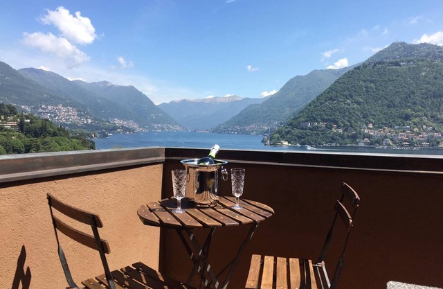 Como Lake wonderful view