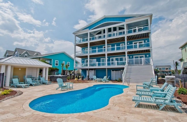 Compass Pointe, Oceanfront House in Emerald Isle, NC!