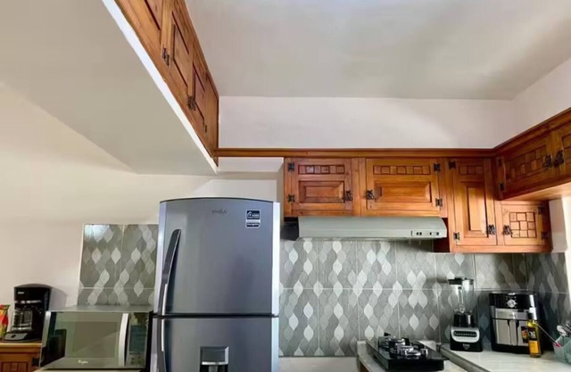 Complete, comfortable and safe house.