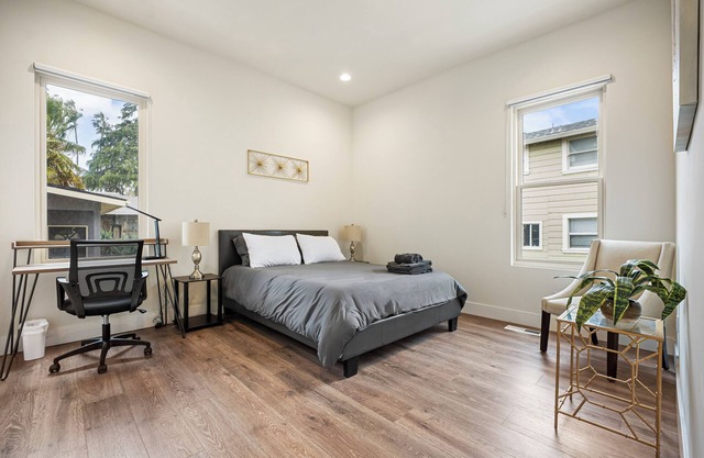 Condo 3 @City Hall & SJSU - 2Bed, 2Baths