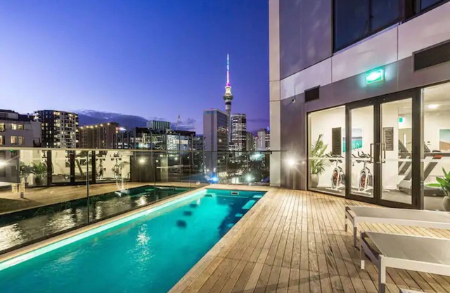 Condo in Queen St CBD w Pool and Gym Zodiak Stays