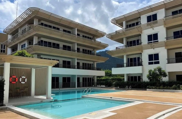 Condo with pool and sauna in Koh Samui