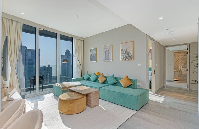 Condor Marina Star | Full Sea View | Dubai Marina