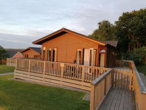 Conker's Lodge on Ashbury Resort, Dartmoor Devon
