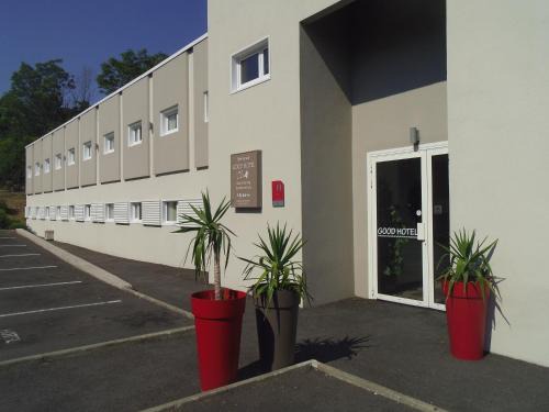 Contact Hôtel Marseille Aubagne