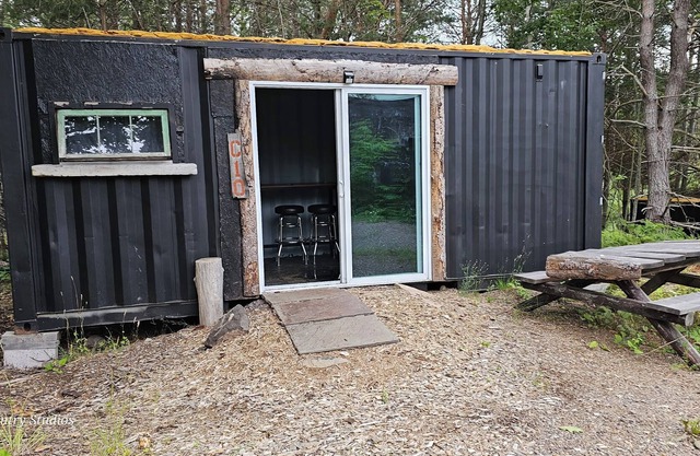 Container Conversion on the property of the Historic Ahmeek Copper Mine!!