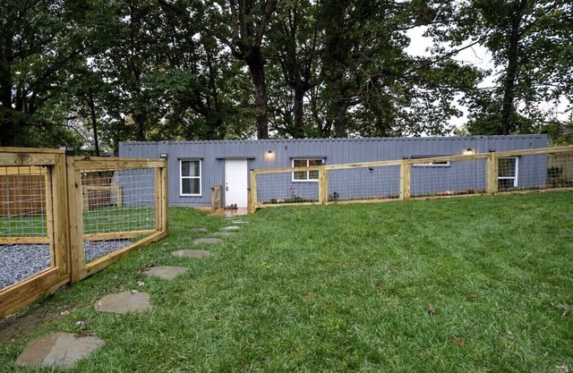 Container Home w/a Fenced Yard