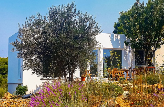 Contemporary Beach House On Prvic Island