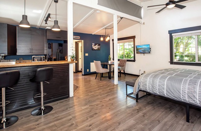 Contemporary Studio w/ King Bed