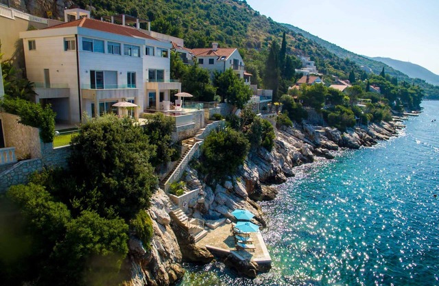 Contemporary Waterfront Villa | Private Pier | Villa Lozica | Stunning Sea View