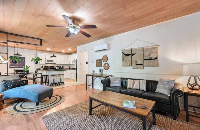 Conveniently located only 10 minutes from Downtown Asheville!