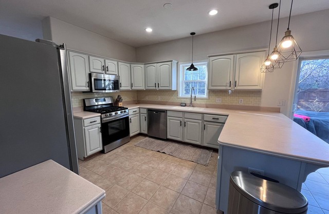 Conveniently located home w/private backyard!