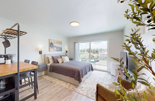 Conveniently located condo with full kitchen, W/D & TV's