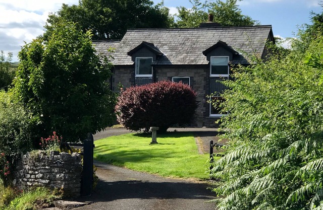 Converted old school with picture postcard views of Pen Y Fan (sleeps 5/6)