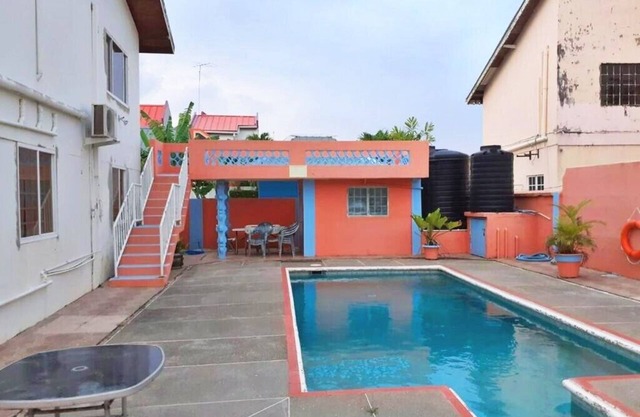Cool Breeze Stay at Goodheart's Comfort Inn.