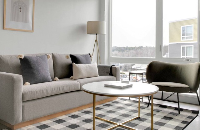 Cool Jamaica Plain 1BR w/ Gym & W/D, near Orange Line, by Blueground