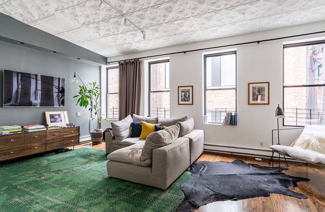 Cool Tribeca Loft