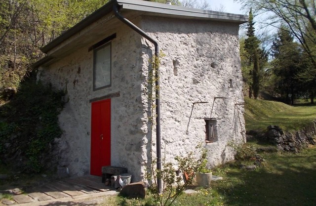 Coppice house in Solto Collina
