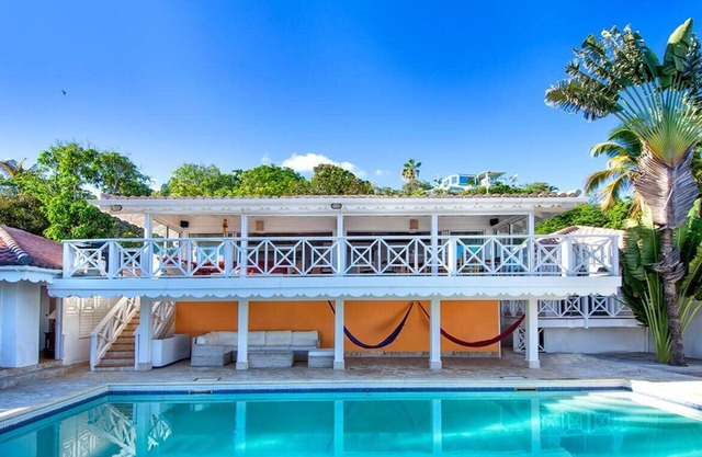 Coralita in Oyster Pond by Personal Villas - Waterfront Scenery