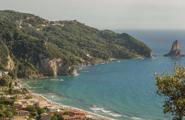 Corfu Delphi Studio 7 sea view