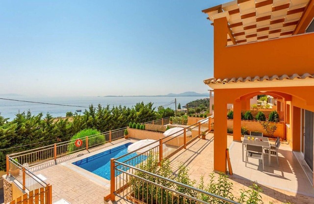 Corfu Sea View Villa Eros