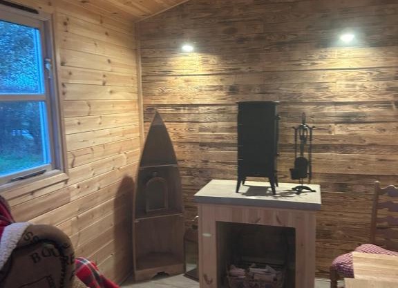 Cornwallis shepherds hut