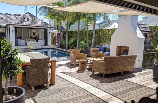 Coronado Vacation Home Oasis! 4Br/4ba Private Pool, Spa, Courtyard & AC