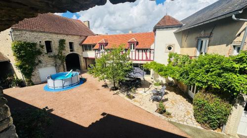 Corps de ferme bourguignon