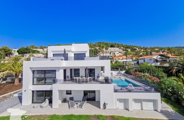 CostaBlancaDreams - Villa White Flamingo in Calpe