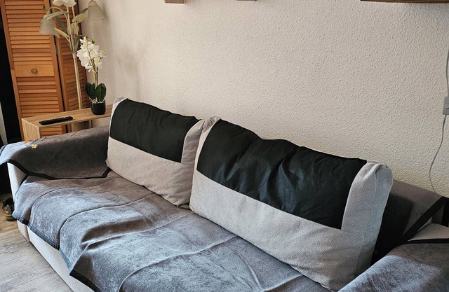 Cosy 4/6-person apartment in La Mongie resort