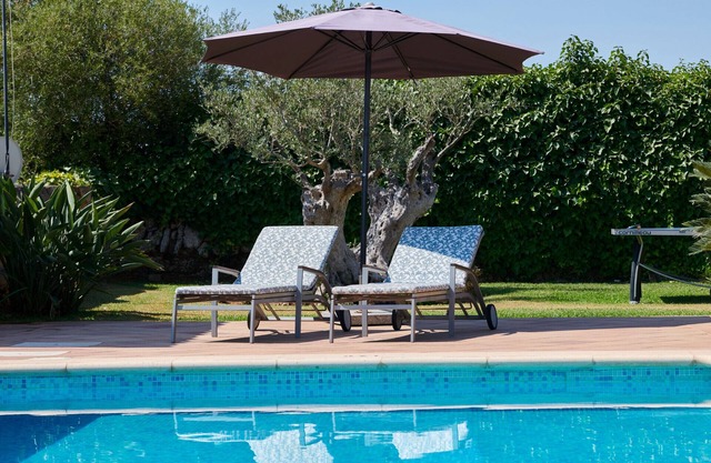 Cosy and modern finca near Muro, with pool, garden and air conditioning