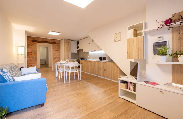 Cosy apartment for 4 guests with WIFI and TV
