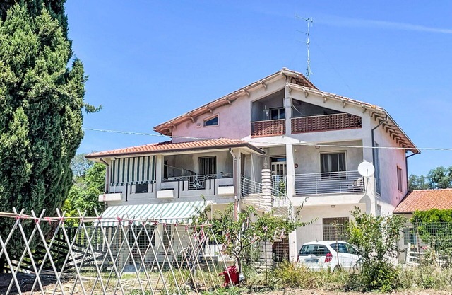 Cosy apartment for 6 guests with A/C, TV, patio, panoramic view and parking