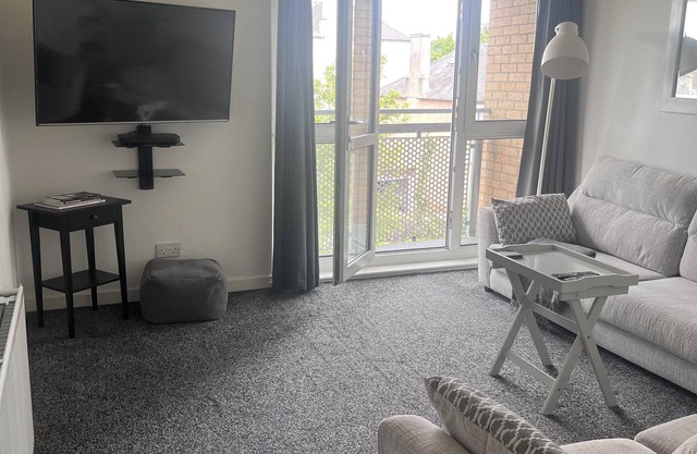 Cosy apartment close to the heart of Edinburgh