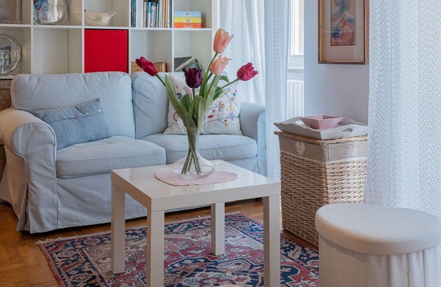 Cosy apartment for 2 guests with WIFI, A/C and TV